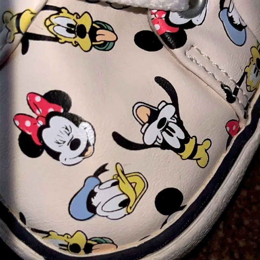 Zara “Disney” Big Kid’s Tennis Sneakers with Character Decals- Size 31 (US-12.5)